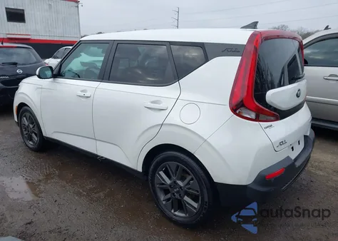 2021 Kia Soul Ex из США, поврежденный, VIN KNDJ33AU2M7775458